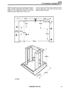 Page 211LT77S MANUAL GEARBOX 
Tool E. Workstand for securely  locating the gearbox 
during  overhaul.  Manufacture  from 30mm  x 30mm 
angle  iron. The single  hole marked  A should  be 
drilled  through  the material  with a 10mm  drill.  The 
four counter  sunk blind  holes  marked  B should 
also  be made  with a 10mm  drill, but must  not be 
drilled  through  the material. 
REISSUED: FEB 1993 45  