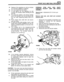 Page 267FRONT AXLE AND FINAL DRIVE 
29. Slacken off the  adjusting  nut until  an end-play OVERHAUL  STUB AXLE,  AXLE SHAFT, 
30.  Fit a new  keyed  lock  tab  washer. ASSEMBLY 
31. Fit and  tighten  the  hub  adjusting  nut  and 
of 0,1270 to 0,1016 mm is obtained. CONSTANT  VELOCITY  JOINT AND SWIVEL 
re-check  the end-play before  bending  the  lock Special tool: 18G284AAH/LRT-37-004 bush 
tab  over.  extractor 
32.  Fit a new  joint  washer 
to the  driving  member 
and 
fit the  member to the  hub  and...