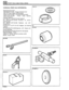 Page 272FRONT AXLE AND FINAL  DRIVE 
OVERHAUL  FRONT AXLE DIFFERENTIAL 
Special  service tools 
18G1205/LRT-51-003  Flange restrainer  tool 
18G  191 Pinion  height setting  gauge 
18G191-4/LRT-54-503  Universal setting block 
18G47
-6/LRT-54-502  Pinion  head bearing 
remover/replacer 
LST106/L.R.T.-54-504  Oil seal  replacer 
RO 262757A/LRT-54-505  Extractor  for pinion 
bearing  caps 
RO 262757-1/LRT-54-506 Replacer,  use with 
RO262757A 
RO262757-2/LRT-54-507  Adaptor, tail bearing  cap 
replacer 
RO...