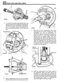 Page 277FRONT AXLE AND FINAL  DRIVE 
9. To remove  the pinion  head bearing  track use 
special  service  tool 
RO 262757A  ensuring that 
the  lower  end of the  tool  locates  in the 
two cut 
outs  in the  housing.  Using a ring  spanner  turn 
the  nut  clockwise  and  draw out the  track  and 
shim. 
11. Now  that  all  the  components  have  been 
removed  from  the  pinion housing,  the  main 
assemblies  can  now be  dismantled. 
To 
remove  the pinion  head  bearing,  secure  the 
press  tool 
M.S. 47...