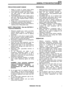 Page 33GENERAL FITTING INSTRUCTIONS 
PRECAUTIONS  AGAINST  DAMAGE  PREPARATION 
1. Always fit covers to protect  wings before 1. Before removing  a component,  clean it and its 
commencing  work in engine  compartment.  surrounding areas as thoroughly  as possible. 
2. Cover  seats and carpets,  wear clean  overalls 2. Blank off any  openings  exposed by 
and  wash  hands  or wear  gloves  before  component removal, using greaseproof  paper 
working  inside car.  and 
masking  tape. 
3. Avoid spilling...