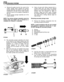 Page 343BRAKING SYSTEM 
8. Remove the guide  ring from  the mouth  of the 12. Clean  all  parts with Girling  cleaning  fluid or 
master  cylinder  which  supports  the primary  unused  brake fluid  and  place the  cleaned 
plunger  assembly  and place  to one  side,  this  parts on 
to a clean  sheet of paper.  Inspect the 
component  is  not part 
of the  master  cylinder  cylinder  bore  and  plungers  for signs  of 
service  kit and 
is to be  refitted  on assembly of  corrosion,  ridges  and  score marks....