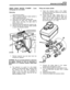 Page 344BRAKING SYSTEM 
RENEW BRAKE MASTER  CYLINDER  - Lucas  Fitting new master  cylinder 
Girling  type 
25,4 mm AS/AS 
Removing 
9. Insert  new reservoir  seals  in the  master 
cylinder  ports and fit  the reservoir by  reversing 
the  removal  method. 
1. Disconnect the battery. 10. Ensure  that  the  water ingress  seal  is in 
2. Place  a container  under  the master  cylinder  to  position  between master  cylinder  flange  and 
catch  escaping brake  fluid.  servo  and 
fit master cylinder  to servo...