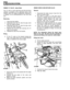 Page 345BRAKING SYSTEM 
RENEW G VALVE - where  fitted 
The 
G valve  on  both right-hand and left-hand  drive 
vehicles  is  situated on the  right
-hand  side of the 
chassis,  within the engine  compartment,  attached 
to 1. Disconnect the brake  vacuum  hose from the 
a  bracket,  at the  commencement  of the  front  axle  servo non return  valve. 
arch. 
2. The  valve  is a  push fit in  the  servo  and to 
remove  it,  carefully prise  the  valve  out  with a 
Removing  screwdriver blade  between  the...