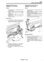 Page 356CHASSIS AND BODY 
REMOVING EXTERIOR HANDLE 
DEFENDER  110 
- rear side  door 
Remove  Remove  REMOVING DOOR LOCKING  BUTTON 
DEFENDER  110 - Rear side door 
1. Remove  the door  trim, regulator  handle, door 1. Remove  the door  trim,  regulator  handle, door 
pull  and  bezels. 
pull and  bezels. 
2. Peel  back  sufficient of the weather  protection 2. Peel back  sufficient of the weather  protection 
sheet 
to gain  access  to the  handle  sheet to reveal  the mechanism 
mechanism. 
3. Release  the...