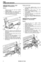 Page 357CHASSIS AND BODY 
Fitting control  lever 
REMOVING  REMOTE CONTROL LEVER 
DEFENDER  110 
- Rear side door 9. Fit the  plastic  retaining  clips to the rod 
Remove  assembly into position  and secure with the 
two screws. 
1. Remove  the door  trim,  door  pull, regulator  10, Connect  the control  rods to the  latch 
handle  and bezels.  assembly 
and secure  with the clips 
2.  Peel
-back  sufficient of the weather  protection 11. Fit the  plastic  retaining  rod clips to the 
sheet 
to gain  access  to...