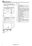 Page 359CHASSIS AND BODY 
11. Remove  the four  self-tapping  screws - two Fitting glass 
12. Remove  the inner  and outer  weather  strips 
each 
side 
- securing  the glass  lower channel. 
from  the door  sill 
15. Fit the  lift channel to the  new  glass  if not 
supplied  already fitted. 
16. Insert  the glass  into the lower  channels and 
carefully  push the glass  up to the top of the 
frame. 
17.  Secure  the lower  channels  with the four  self
- 
tapping  screws.  Ensure that the screw  heads 
are...