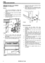 Page 363CHASSIS AND BODY 
REMOVING THE DOOR LATCH ASSEMBLY 
DEFENDER 110 - Front  doors 
Remove 
7.  Remove  the three  screws  securing  the latch 
8. Whilst  taking care not to damage  the runner, 
ease 
it away  from the latch  and manoeuvre 
the latch  assembly  from the door 
assembly  to the  door. 
1 Carry  out the instructions  to remove  the 
mounting  panel and support  the glass  with 
timber. 
2.  Disconnect  the control  rod from  the handle 
operating  lever. 
3.  Disconnect  the control 
rod from...