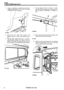 Page 367CHASSIS AND BODY 
8. The top edge of the trim  is held to the inner 
5.  Using  a screwdriver,  carefully lever the trim 
retaining  button from the 
C post.  The button  cant rail by three  spring clips. Strike upwards 
is held  by a fir-tree  type peg.  with the hand,  as illustrated, to release the 
trim. 
6. Remove  the trim  lower  three  fixings.  The 9. Feed the seat  belt through  the aperture  and 
7.  The  rear  and center  fixings 
are a screw, To refit 
remove  the trim  from  the vehicle....