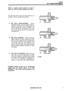 Page 376AIR CONDITIONING 
NOTE: A special wrench  should be used  to 
adjust  the valve  to prevent  damage  to the  stem. 
The  stem  type service  valve  has three  positions, the 
operation 
of which  is  explained as  follows. 
A. ON:  FULLY  ANTICLOCKWISE - Normal 
operating  position, and the  position  which  is 
used  for connecting  and disconnecting  the 
manifold  gauge  set, is the  on position.  The 
stem  is  turned  fully  anticlockwise.  This  seals 
the  service  gauge  port  from  receiving...