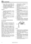 Page 385AIR CONDITIONING 
15. Turn  the stem  on the  discharge  valve 1. Place the vehicle  in a ventilated  area away 
clockwise  until the pressure  rises on the  from open  flames  and heat  sources. 
discharge  pressure gauge, 
If the system  is to 
be  evacuated,  the discharge  service valve 
3. Open and secure  the bonnet. 
seat  must  be in the  mid  (test)  position. 
4. Remove  the caps  from the compressor 
connected  and ready  for proceeding  with the 
5. Check  that both  compressor  service...