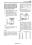 Page 386AIR CONDITIONING 
NOTE: If it is necessary  to disconnect  the 1. Depressurise  the air conditioning  system as 
compressor  hoses, the compressor  should be previously  described,  then connect  the gauge 
sealed  by fully  closing  the relevant  service valve set as detailed  under Charging  and Testing 
(turn  fully clockwise).  It is essential  to ensure Equipment. 
that  both  service  valves are open  before 2. Adjust  both service  valve seats to the mid 
operating  the compressor.  Similarly any...