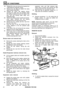 Page 395AIR CONDITIONING 
26. Release the  nuts  and  remove  the bracket from  expansion  valve  and  high  pressure  pipe 
underneath the  evaporator casing.  Place  valve  on bench  and  unscrew  the  high 
27.  Remove  the  wire 
clip and  detach  the dump  pressure pipe 
from the  expansion  valve. 
valve  located underneath.  46.  Seal  and  cap  all apertures; discard  all  O 
28. Release the seven  self tapping  screws  rings  which  are  renewed  on assembly. 
securing  the outlet  duct  and carefully...