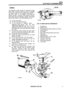 Page 414ELECTRICAL EQUIPMENT 
ASSEMBLE 
Use Ragosine  Listate  Grease  to  lubricate  the  gear 
wheel  teeth,  armature  shaft  worm gear, Connecting 
rod  and  pin, cable  rack  and wheelbox  gear  wheels. 
Use  Shell  Turbo 
41 oil sparingly  to lubricate  the 
bearing  bushes,  armature  shaft  bearing  journals, 
gear  wheel  shaft and  wheelbox  spindles.  Thoroughly 
soak  the felt washer 
in the  yoke  bearing  with  oil. 
20.  Fit  the  armature to  gearbox using KEY  TO  WIPER MOTOR  COMPONENTS...