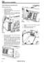 Page 415ELECTRICAL EQUIPMENT 
RENEW WIPER MOTOR AND DRIVE RACK 
Removing  wiper motor 
1. Disconnect  the battery. 
2. Remove  the wiper  arms. 
3. Remove  the single  screw  and remove  the 
fascia  side panel. 
4. Remove  the five  screws  and withdraw  the 
instrument  panel as far  as possible  without 
straining  the wires  and cables. 
8. Release  the fascia  panel left-hand support 
bracket. 
9. Remove  fascia lower panel  finisher. 
10. Remove  fascia lower panel. 
5. Remove  the single  screw  securing...