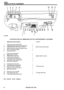 Page 435ELECTRICAL EQUIPMENT 
LOCATION OF RELAYS,  TIMERS AND CONTROL  UNITS DEFENDER  110 (ST3362M) 
Relay  etc 8 circuit  symbol 
Location 
1 Rear screen  relay module  HR4  ) 
2  Voltage  sensitive  switch relay module  SC2  ) 
4  Water temperature  signal conditioner  WT2  ) 
5  Service  reminder  unit EM1  ) 
6  Inertia  switch  EF9  ) 
7  Flasher/hazard  unit DF5  ) 
8  Wiper delay unit FW3  ) 
10  Lighting  relay module  LS2  ) 
11  Evaporator  relay module  AC3  ) 
12  Compressor  relay moduler  AC9  )...