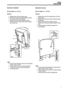 Page 473BODY 
REAR SEAT CUSHION REAR SEAT SQUAB 
Service  repair no - 76.71.26 
Service  repair no - 76.71.24 
Remove  Remove 
1. Release seat cushion stowage  strap. 
2. Remove four bolts  and spring  washers  and lift seat cushion. 
seat  cushion from  pivot brackets. 
3.  Remove  four bolts,  plain washers,  spring 
to body side. 
washers  and nuts.  Detach both pivot  brackets 
from  wheel arch. 
1. Release seat cushion stowage strap and  lower 
2. Slacken two bolts securing  seat squab brackets 
3.  Remove...