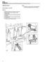 Page 474BODY 
REAR SEAT BELTS Refit 
Service  repair no - 76.73.18 
Remove 
6. Reverse  removal procedure, ensuring  seat belt 
fixing bolts are  tightened to 32 
Nm (24 Ibf.ft). 
1. Release  belt straps from buckles on  both seats. 
2. Raise  both seat cushions  and secure  with 
stowage straps. 
3. Unscrew bolt  and remove bracket  and inner seat 
belt straps. 
4. Unscrew  bolt and remove rear seat buckle strap 
from wheel  arch. 
5. Unscrew bolt and remove front seat  buckle strap 
from  interior roll
-over...