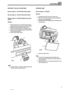 Page 490ELECTRICAL 
SWITCHES - TAILGATE  FUNCTIONS  INTERIOR LAMP 
Service  repair no 
- 84.35.33  Rear wiper switch 
Service repair  no 
- 84.30.27 Rear wash  switch 
Service repair  no 
- 86.65.36 Heated rear screen 
switch 
and  roof  mounting  bracket. 
Remove harness plug. 
Service  repair no - 86.45.02 
Remove 
1. Carefully  prise lens cover  from lamp  unit. 
2.  Remove 
2 nuts  securing  lamp unit to headlining 
3. Release  lamp from bracket  studs and disconnect 
1. Carefully  prise out 4 trim studs...