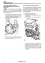 Page 61MAINTENANCE 
CLEAN AND LUBRICATE  V8 ENGINE 
AIR CONDITIONING  SYSTEM DEFENDER  110 
ELECTRONIC  DISTRIBUTOR  every 40,000  km 
(24,000  miles) 
The air conditioning  system operates  in conjunction 
with the  vehicle  heater to provide  dried cooled 
WARNING: The  electronic  ignition System  recirculated or fresh air to the  vehicle  interior 
involves  very 
high voltages.  Inexperienced  The system  consists of the following  units which 
personnel  and wearers 
of medical  pacemaker  should be...