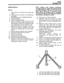 Page 79ENGINE 
ENGINE REMOVAL NOTE: Release  bolts securing  compressor 
mounting  bracket to engine  and remove  bracket 
Remove  to 
enable  temporary  lifting eye ETC 
5964 to be 
fitted. Secure  lifting eye to mounting  bracket 
1. Park vehicle  on level  ground  and apply  park fixing  points  with suitable  bolts of equivalent 
brake. size,  pitch  and thread.  Leave lifting eye attached 
2. Depressurize  fuel system,  see Depressurise until  engine  is reinstalled  in vehicle. 
fuel  system. 
3. Remove...