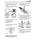 Page 83RR750M 
ENGINE 
17. Tappets MUST rotate, a circular  wear 22. Fit new  split pin to one  end of rocker  shaft. 
condition 
is normal.  Tappets  with this wear 
pattern  can be refitted  provided  there are no 
other  defects. 
18. If a tappet  is not  rotating  check camshaft 
lobes  for wear.  Fit new  tappet  ensuring  it 
rotates  freely in cylinder  block. 
23. Slide a plain washer  over the long  end of the 
shaft  to contact  the split  pin. 
24. Fit a wave  washer  to contact  plain washer....