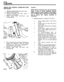 Page 92ENGINE 
ST816M 
REMOVE  AND  OVERHAUL CONNECTING RODS Overhaul 
AND  PISTONS 
NOTE: Retain connecting  rods, caps and bearing 
1. Withdraw  retaining bolts and remove  sump. shells in sets, in correct  sequence.  Remove 
2. Remove  sump oil strainer. piston  rings over crown of piston. If same  piston 
3. Remove  connecting  rod caps,  retain  in is to be refitted,  mark it relative  to its  connecting 
sequence  for reassembly. rod  to ensure  that original  assembly  is 
4. Screw guide bolts LRT-12-041...