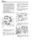 Page 1004. Lubricate lower main bearing  shells and fit NOTE: Lubricant  coating must cover  seal 
numbers  one 
to four main  bearing  caps and  guide outer surface  completely  to ensure 
shells  only, leave  the fixing  bolts finger
-tight.  that oil seal lip is not  turned  back during 5. Fit cross  shaped  side seals to grooves  each  assembly. 
side  of rear  main  bearing  cap. 
Do not cut  side  Position oil seal, lipped side  towards  the 
seals,  they must  protrude 1.5 mm  engine, on to seal  guide....