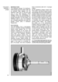 Page 20Distributor head
The distributor plunger, the distributor-
head bushing and the control collar are
so precisely fitted (lapped) into the 
distributor head (Fig. 8), that they seal
even at very high pressures. Small
leakage losses are nevertheless un-
avoidable, as well as being desirable for
plunger lubrication. For this reason, the
distributor head is only to be replaced 
as a complete assembly, and never the
plunger, control collar, or distributor
flange alone.
Fuel metering
The fuel delivery from a...