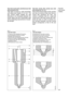 Page 51Sac-hole nozzle with cylindrical sac hole
and conical tip (6b):
This type of nozzle is used exclusively
with spray-hole lengths of 0.6 mm. The
tip’s conical shape enables the wall
thickness to be increased between the
throat radius and the nozzle-body seat
with an attending improvement of nozzle-
tip strength.Sac-hole nozzle with conical sac hole
and conical tip (Fig. 6c):
Due to the conical shape of this nozzle’s
sac hole, its volume is less than that of a
nozzle with cylindrical sac hole. The
volume is...