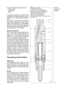 Page 53The nozzle-holder body contains the
– Pressure pin,
– Spring, and 
– Shim.
The spring is centered in position by the
pressure pin, whereby the pressure pin is
guided by the nozzle-needle’s pressure
shaft.
The nozzle is connected to the injection
pump’s high-pressure line via the nozzle-
holder feed passage, the intermediate
element, and the nozzle-body feed pas-
sage. If required, an edge-type filter can
be installed in the nozzle holder. 
Method of operation
The nozzle-holder spring applies pres-
sure...