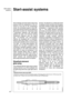 Page 64Since leakage and heat losses reduce the
pressure and the temperature of the A/F
mixture at the end of the compression
stroke, the cold diesel engine is more diffi-
cult to start and the mixture more difficult to
ignitethan it is when hot. These facts make 
it particularly important that start-assist
systemsare used. The minimum starting
temperature depends upon the engine
type. Pre-chamber and swirl-chamber
engines are equipped with a sheathed-
element glow plug (GSK) in the auxiliary
combustion chamber...