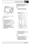 Page 138CHASSIS UND KAROSSERIE
59
REPARATUR
9.5 Zierclips zur Befestigung der Verkleidung
entfernen.
10.Verkleidung entfernen.
Einbau
11.Verkleidung montieren und ausrichten.
12.Verkleidungszierclips montieren.
13.Halter der Laderaumabdeckung anbringen und
mit Schrauben befestigen.
14.Fondsitzrücklehne in Ausgangsstellung bringen
und sicher arretieren.
15.Laderaumabdeckung an Haltern anbringen und
befestigen.
16.’E’-Säulenverkleidung montieren.
Siehe
Angeben in diesem abschnitt.
17.Klappsitzgurte hinten...