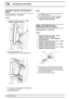 Page 14376CHASSIS UND KAROSSERIE
64
REPARATUR HALTEGRIFF - HECKTÜR - BEI KLIMAANLAGE
HINTEN
Servicereparatur Nr. - 76.58.35/20
Ausbau
1.’E’-Säulenverkleidung entfernen.
Siehe
Angeben in diesem abschnitt.
2.Schaumstoffstreifen an den
Befestigungsschrauben des Haltegriffs lösen.
3.4 Schrauben zur Befestigung des Haltegriffs an
der Karosserie entfernen.
4.Haltegriff entfernen.Einbau
5.Haltegriff anbringen, Schrauben montieren und
mit
10 Nmfestziehen .
6.Schaumstoffstreifen an Karosserie befestigen....