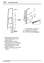 Page 20377BLECHREPARATUREN
16
REPARATUR
4.Mittellinie des vorderen Falzes am neuen
hinteren Seitenblech markieren. Sechs
6,5mm-Löcher an den abgebildeten Stellen
markieren und bohren.
5.Hinteres Seitenblech an Flankenblech
ausrichten und verklammern. Die Falzlöcher am
hinteren Seitenblech auf den Flankenblechfalz
übertragen.
6.Hinteres Seitenblech entfernen und sechs
6,5mm-Löcher an den am Flankenblechfalz
markierten Stellen bohren.
7.Bohrlöcher nach Bedarf glätten und alle blanken
Metalloberflächen mit...