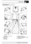 Page 44AIRBAGSYSTEM
1
BESCHREIBUNG UND FUNKTIONSWEISE SYSTEMKOMPONENTEN
1. Airbag-Aufprallsensoren (dezentrales
Airbag-System)
2. Airbag-Warnleuchte
3. Drehkupplung
4. Fahrer-Airbag
5. Beifahrer-Airbag6. Airbag-Diagnosesteckdose
7. Airbag-Steuer- und Diagnosegerät
8. Airbag-Kabelbaum (dezentrales Airbag-System)
9. Kniepolster (falls vorgesehen)
10. Airbag-Kabelbaum 