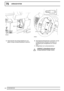 Page 5575AIRBAGSYSTEM
2
REPARATUR
5.Steckverbinder des Airbag-Kabelbaums vom
gelben Airbag-Lenksäulenkabelbaum abziehen.6.Spezialsteckschlüsseleinsatz verwenden und die
2 eingriffssicheren Resistorx-Schrauben zur
Befestigung des AirbagModuls am Lenkrad
lösen.
7.Airbag-Modul vom Lenkrad abnehmen.
VORSICHT: Airbag-Modul nicht am
Airbag-Kabelbaum hängen lassen. 