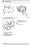 Page 6175AIRBAGSYSTEM
8
REPARATUR
3.3 Halteschrauben der unteren Hälfte der
Verkleidung an der Lenksäule lösen.
4.Die beiden Hälften der Verkleidung voneinander
trennen und von der Lenksäule abnehmen.
5.2 Halteclips der Drehkupplung an der
Lenksäulen-Schalterbaugruppe lösen.
6.Drehkupplung lösen.
VORSICHT: Drehkupplung nicht am
Kabelbaum hängen lassen.
7.4 Steckverbinder von der
Lenksäulen-Schalterbaugruppe abziehen.
8.Lenksäulen-Schalterbaugruppe von der
Lenksäule ausbauen.
Einbau
9.Ausbauschritte umkehren. 