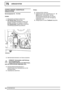 Page 6375AIRBAGSYSTEM
10
REPARATUR AUFPRALLSENSOR - DEZENTRALES
AIRBAG-SYSTEM
Servicereparatur Nr. - 76.74.04
Ausbau
1.Massekable der Batterie abklemmen.
2. Nur Sensor links:Klemme des
Servolenkflüssigkeitsbehälters lockern und
Behälter anheben, um Zugang zu erhalten.
Nur Dieselmodell:Wagenheber entnehmen
und Befestigungshalterung ausbauen.
3.Mehrfachsteckverbinder vom Sensor abziehen.
VORSICHT: Sicherstellen, daß Dichtung
und Verriegelung des
Airbag-Steckverbinders sich NICHT lösen,
wenn der Steckverbinder...