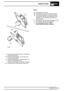 Page 66AIRBAGSYSTEM
13
REPARATUR
9.Vorsichtig 2 Halteschrauben der Frontplatte am
Drehzahlmesser lösen.
10.Kontrolleuchtengehäuse von der Platine des
Drehzahlmessers lösen.
11.Kontrolleuchtengehäuse vorsichtig kippen und
abnehmen (Beschädigung der
Drehzahlmessernadel und -spindel vermeiden).
12.2 Glühbirnen der Kontrolleuchte entnehmen.Einbau
13.Ausbauschritte umkehren.
14.Neue Glühbirnen für Kontrolleuchte einsetzen.
15.Kontrolleuchtengehäuse vorsichtig aufsetzen.
Sicherstellen, daß die Führungsnasen richtig...