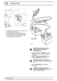 Page 6975AIRBAGSYSTEM
16
REPARATUR
3.Kniepolster (falls vorhanden): 4 Schrauben lösen
und Kniepolster abnehmen.
4.Steckverbinder vom Airbag-Kabelbaum zum
Lenksäulenkabelbaum an der Halterung lösen.
5.Steckverbinder des Airbag-Kabelbaums am
Lenksäulenkabelbaum abziehen.
WARNUNG: Sicherstellen, daß das
Werkzeug nicht an die Batterie
angeschlossen ist.
6.ÜberbrückungskabelSMD 4082/5an den
Steckverbinder des Lenksäulenkabelbaums
anschließen.
7.ÜberbrückungskabelSMD 4082/5an das
WerkzeugSMD 4082/1anschließen....