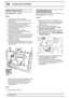 Page 8176CHASSIS UND KAROSSERIE
2
REPARATUR VORDERE TÜRVERKLEIDUNG
Servicereparatur Nr. - 76.34.01
Ausbau
1.Schrauben Sie die zwei versenkten
Halteschrauben heraus und nehmen Sie den
Innentürgriff ab.
2.Nehmen Sie jetzt den Türgriff-Abdeckknopf ab,
um an die Halteschraube zu gelangen.
3.Schrauben Sie die Schraube los und nehmen
Sie die Griffumrandung von der
Türinnenverkleidung.
4.Falls das Fahrzeug mit manuellen
Fensterhebern ausgestattet ist, nehmen Sie
auch die Fensterkurbel ab.
5.Lösen Sie jetzt die...