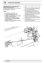 Page 8376CHASSIS UND KAROSSERIE
4
REPARATUR VORDERTÜRSCHLOSS, TÜRAUSSEN- UND
INNENBETÄTIGUNGSGRIFFE
Servicereparatur Nr. - 76.37.12/31
Ausbau
1.Massekable der Batterie abklemmen.
2.Türinnenverkleidung ausbauen.
Siehe
Angeben in diesem abschnitt.
3.Türfenster und Fensterheber ausbauen.Siehe
Angeben in diesem abschnitt.
4.Bei Fahrzeugen mit Zentralverriegelung das
Stellglied ausbauen.
Siehe ELEKTRISCHE
ANLAGE, Reparatur.
5.Zugstange für die Innenbetätigung am Halteclip
abdrücken und aushängen.6.Hängen Sie die...