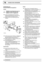 Page 9376CHASSIS UND KAROSSERIE
14
REPARATUR Schloßzylinder und
Nummerschildbeleuchtungsgehäuse
Ausbau
HINWEIS: Der Schließzylinder kann nur
ausgebaut werden, wenn auch das
Gehäuse von der Tür abgebaut ist.
20.Lösen Sie die Befestigungsschraube der
Schließzylinderhalterung und ziehen Sie den
Zylinder mitsamt der Halterung heraus.
21.Nehmen Sie den Gummidichtring aus dem
Gehäuse.
22.Nehmen Sie jetzt den Federclip zur Befestigung
des Schließzylinders ab und ziehen Sie die
Bauteile komplett mit Dichtung heraus....