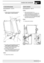 Page 98CHASSIS UND KAROSSERIE
19
REPARATUR ’D’-SÄULENVERKLEIDUNG
Servicereparatur Nr. - 76.13.73
Ausbau
1.Untere hintere Innenverkleidung ausbauen.
Siehe Angeben in diesem abschnitt.
2.Das Alpine-Verkleidungsgehäuse abnehmen.
Siehe Angeben in diesem abschnitt.
3.Den hinteren Sicherheitsgurt aus der in das
Gehäuse integrierte Führung lösen.
4.Die hinteren Sitze umlegen.
5.Die ’D’-Säulenverkleidung vorsichtig von der
hinteren Fensterdichtung ablösen und das
Gehäuse von den Befestigungen ziehen.
Einbau...