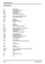 Page 13EINFÜHRUNG
1.6
DISCOVERY
ABKÜRZUNGEN
A - Stromstärke
AAT - Umgebungstemperatur
ac - Wechselstrom
ABS - Antiblockiersystem
A/C - Klimaanlage
ACE - Aktive Niveauregulierung
BBUS - Batteriegepufferter Alarmgeber
BCU - Karosseriesteuergerät
Kam - Kammer
Krs - Stromkreis
ZV - Zentralverriegelung
Frb - Farbe
db - Dezibel
dc - Gleichstrom
DCU - Steuer- und Diagnosegerät
EAT - Elektronisches Automatikgetriebe
ECM - Motorsteuergerät
ECT - Motorkühlmitteltemperatur
ECU - Steuergerät
EKA - Motoraktivierung im...