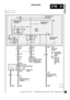 Page 109ELECTRICAL TROUBLESHOOTING MANUAL
ETM E1
Instruments
5
DISCOVERY
Z142
Instrument
Cluster
[3] Fuel Gauge
[4] Temperature
Gauge
[8] CPU
[10] Low Fuel
Warning
and Anti-
slosh Con-
trol
See Ground Dis-
tributionS207 0.5 GU 3 C221[10] E1-4
E1-4
[3][4][8]
Warnings and
Indicators Warnings and
Indicators
Warnings and
Indicators
8 C222
15 C215
1 C217
1 C151
X114
Engine Coolant
Temperature
Gauge Sensor 0.5 GB
6
13 C277
2 C407
1.0 GB
1 C434
Z134
Fuel Pump Mod-
ule
[1] Fuel Level
Sensor [1]
2.5 B2 C434
1.0 B
See...