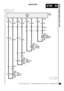 Page 141ELECTRICAL TROUBLESHOOTING MANUAL
ETM E6
Radio (except Japan) (Low Line)
3
DISCOVERY
+
±
Z111
Radio
6
1.0 BN1.0 BN
6
K145
Right Rear
Speaker
+
±K143
Left Rear
Speaker
5
1.0 BW 1.0 BW
58
1.0 BO
1
7
1.0 BY
22
1.0 BU
10
1
1.0 BG
3
C212C268
1 C428
1 C427
1 C429
1 C430
1.0 BW1.0 B
+
±K142
Left Front
Speaker
1 C518
1 C515
4
1.0 BR
4
3
1.0 BK
3
1.0 BR
1.0 BK
1.0 B
+
±K144
Right Front
Speaker
1 C618
1 C615
1.0 BW
7812 C2055
1
2C5101
2C610 