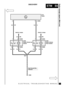 Page 145ELECTRICAL TROUBLESHOOTING MANUAL
ETM E6
Radio (except Japan) (Mid Line)
7
DISCOVERY
0C2060
0.5 NY2
1
5
0.5 B 0.5 B
2
C2058 4C2058 0.5 RN
X235
Radio Volume Up
Switch
0.5 U1
1
5
0.5 B 0.5 B
2
C2059 4C2059 0.5 RN
X236
Radio Volume
Down Switch
S277
E200
See Ground Dis-
tribution Interior Lamps Interior LampsZ111
Radio
0[1] [1] 