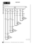 Page 148ELECTRICAL TROUBLESHOOTING MANUA L
E6 ETM
Radio (except Japan) (High Line)
10
DISCOVERY
+
±
Z111
Radio
6
1.0 BN1.0 BN
6
K145
Right Rear
Speaker
+
±K143
Left Rear
Speaker
5
1.0 BW1.0 BW
58
1.0 BO
1
7
1.0 BY
22
1.0 BU
10
1
1.0 BG
3
C212C268
1 C428
1 C427
1 C429
1 C430
1.0 BW1.0 B
K142
Left Front
Speaker 1 C518
1 C515
4
1.0 BR
4
3
1.0 BK
3
1.0 BR
1.0 BK
1.0 B
+
±K144
Right Front
Speaker
1 C618
1 C615
1.0 BW
7812 C2055
1
2C5101
2C610
+
± 